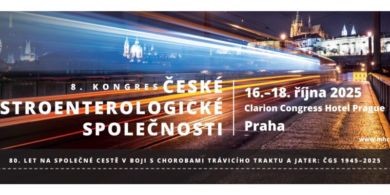 banner KONGRES CESKE GASTROENTERO LOGICKÉ SPOLEČNOSTI 2025 TISK